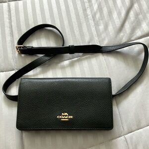 💎NEW💎 COACH 5 way mini leather bag!